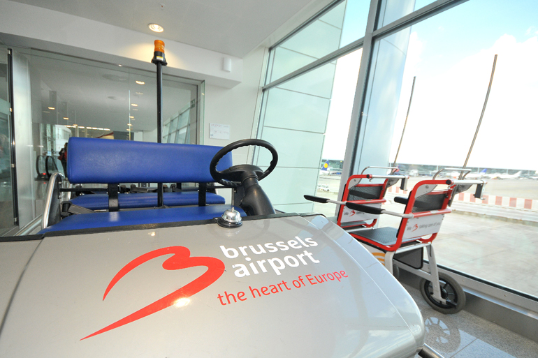 Facilicom Airport Services, luchthavensector, economie, passagiers, werknemers, luchtvaartmaatschappij, facilitaire diensten, beperkte mobiliteit, beperking, alleenreizende minderjarigen, vlucht, PRM-assistentie, assistentie, reisbureau, Movi+, ESF, Facilicom Airport Academy, PRM, safety awareness