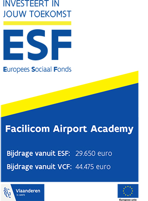 Facilicom Airport Services, luchthavensector, economie, passagiers, werknemers, luchtvaartmaatschappij, facilitaire diensten, beperkte mobiliteit, beperking, alleenreizende minderjarigen, vlucht, PRM-assistentie, assistentie, reisbureau, Movi+, ESF, Facilicom Airport Academy, PRM, safety awareness