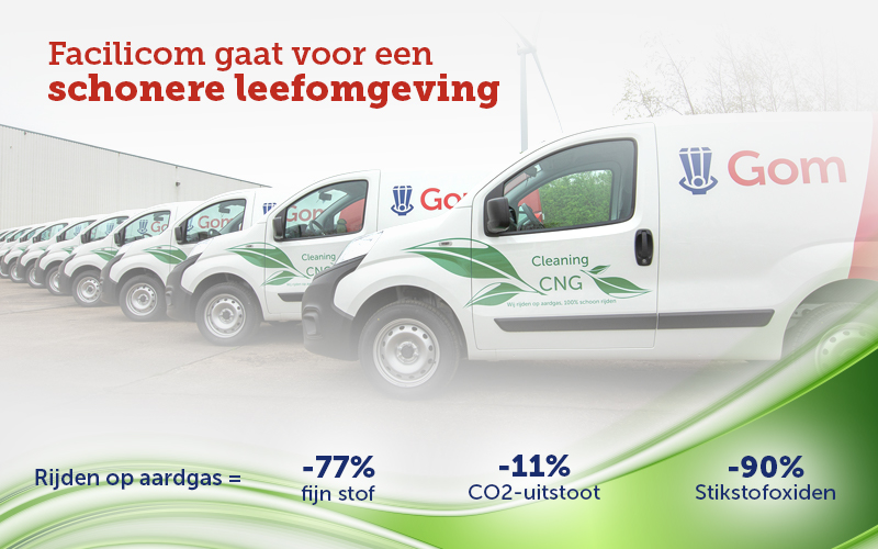 Facilicom CNG wagens