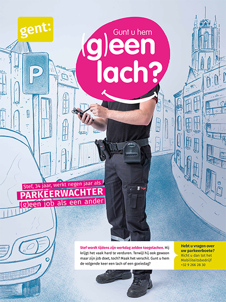 Anti-agressie parkeerwachters Gent
