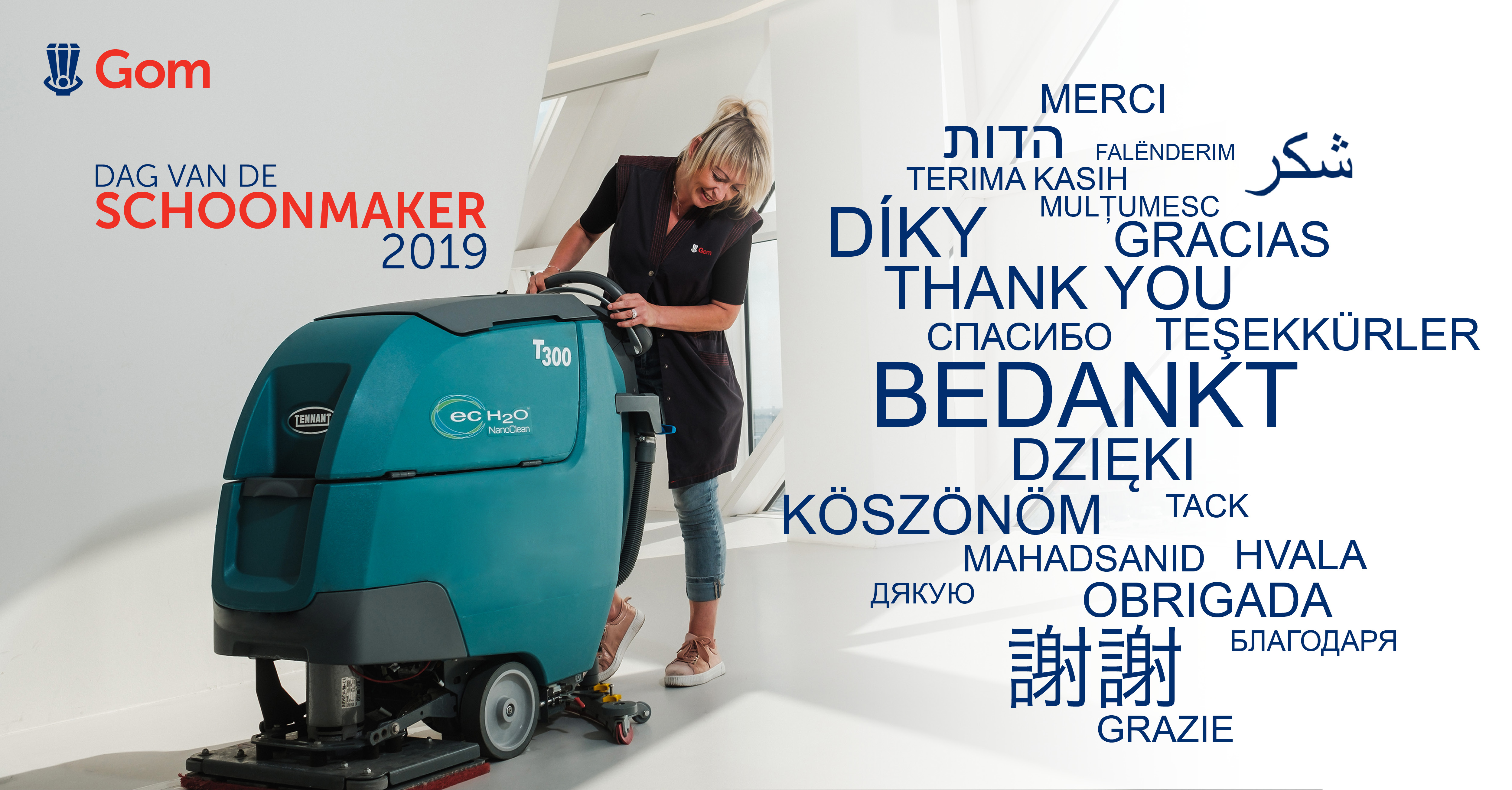 Dag van de Schoonmaker 2019