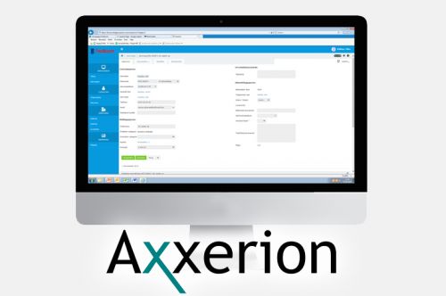 klantenportaal, axxerion