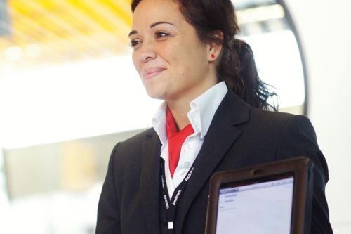 Facilicom Airport Services, luchthavensector, economie, passagiers, werknemers, luchtvaartmaatschappij, facilitaire diensten, beperkte mobiliteit, beperking, alleenreizende minderjarigen, vlucht, PRM-assistentie, assistentie, reisbureau, Movi+, ESF, Facilicom Airport Academy, PRM, safety awareness