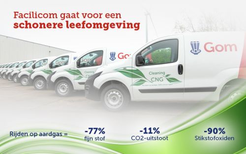 Facilicom CNG wagens