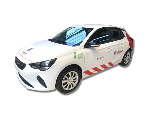 personenwagen voor patrouille Trigion