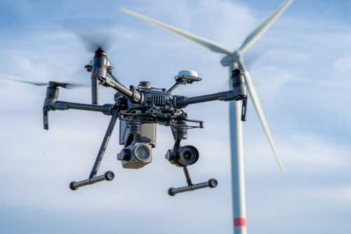 Drone bewaking Trigion