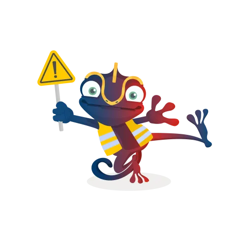 veiligheidsmascotte Facilicom
