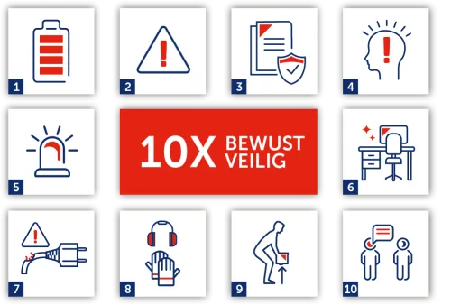 10x bewust veilig