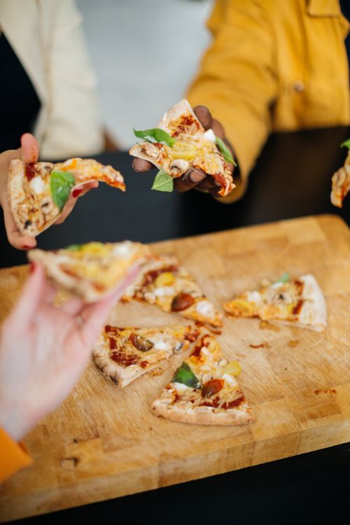 volkoren pizza snack