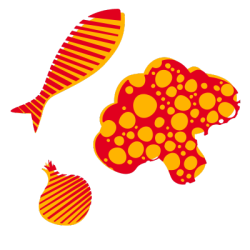 Food&i illustrations