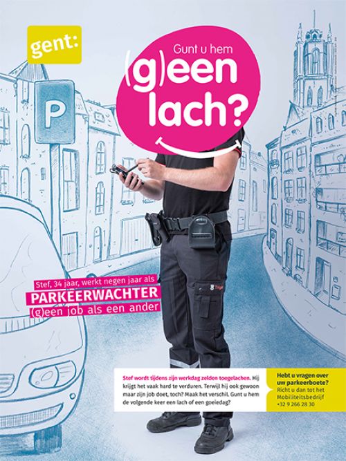 Anti-agressie parkeerwachters Gent