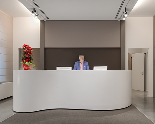 High-End Reception
