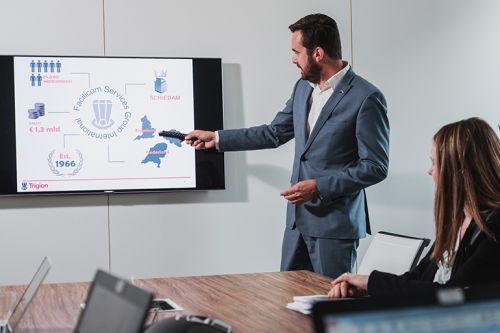 Consulting en audits door Trigion