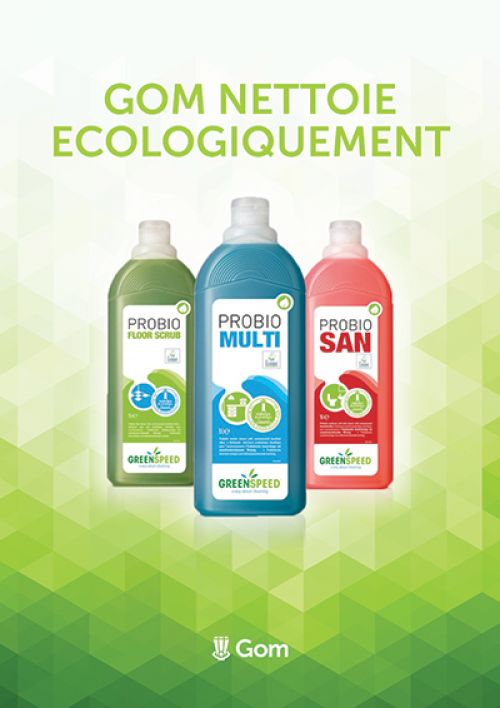 GOM NETTOIE ECOLOGIQUEMENT