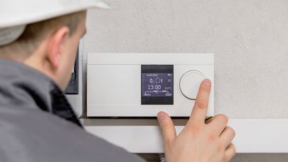 HVAC Miniatuurvoorbeeld