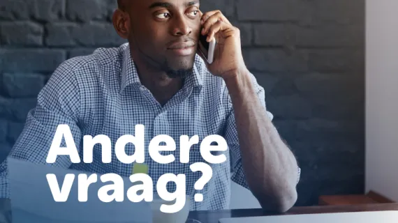 andere vraag