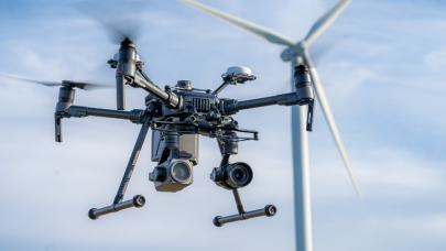 Drone bewaking Trigion Drone bewaking Trigion