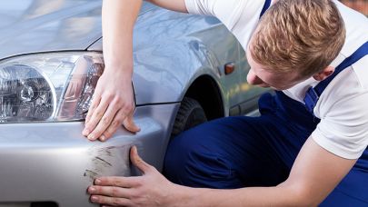 Kleine carrosseriewerken