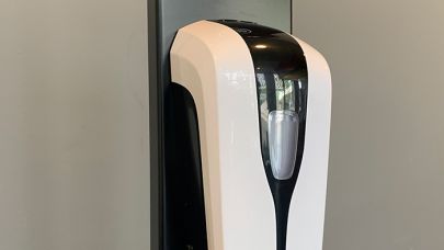 Handdispenser voor hygiëne bij Corona