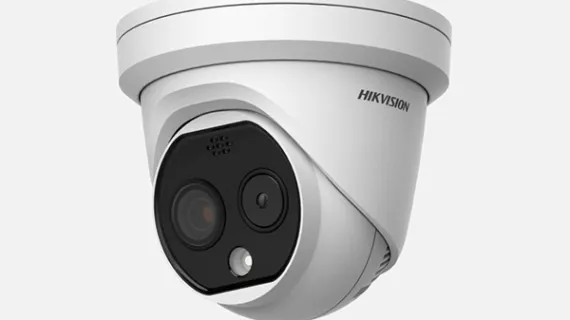 Thermische camera Hikvision