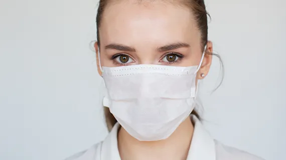 Masker detectie met thermische camera door Trigion
