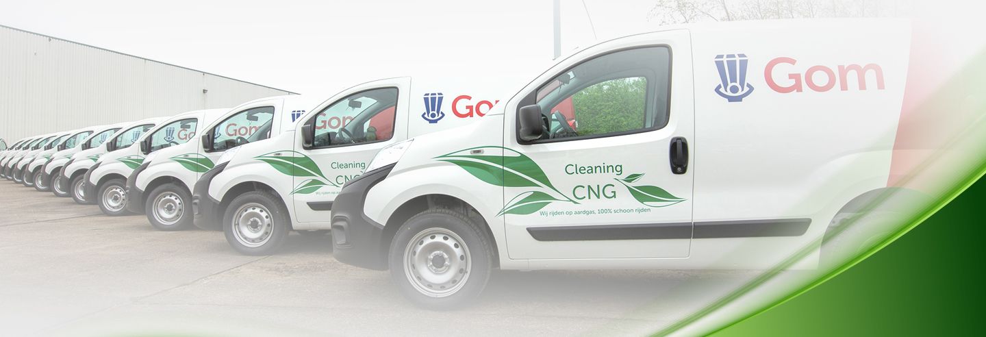 Facilicom CNG wagens