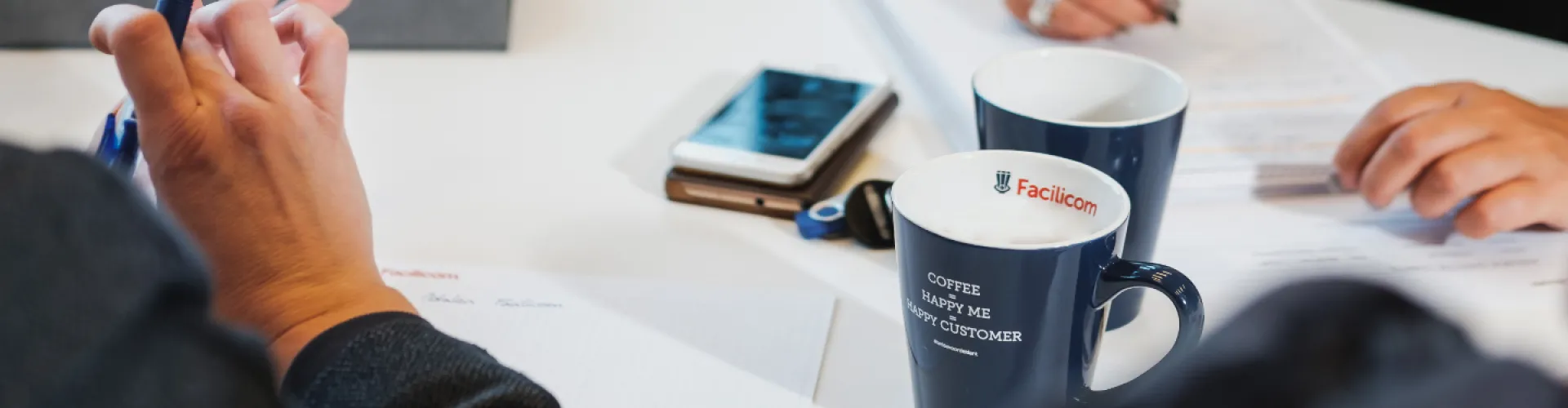 Facilicom Meeting koffiemok