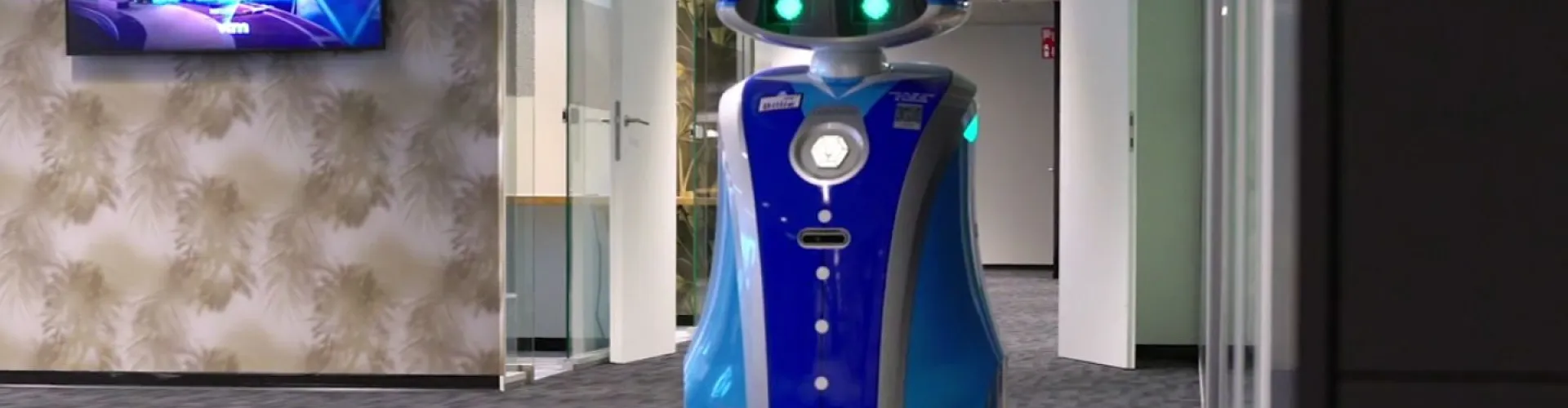 Schoonmaakrobots. De toekomst?