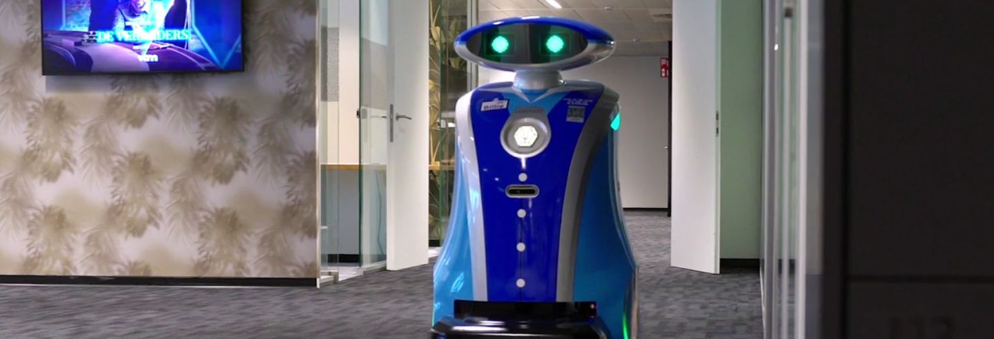 Schoonmaakrobots: een visie op nu en de toekomst