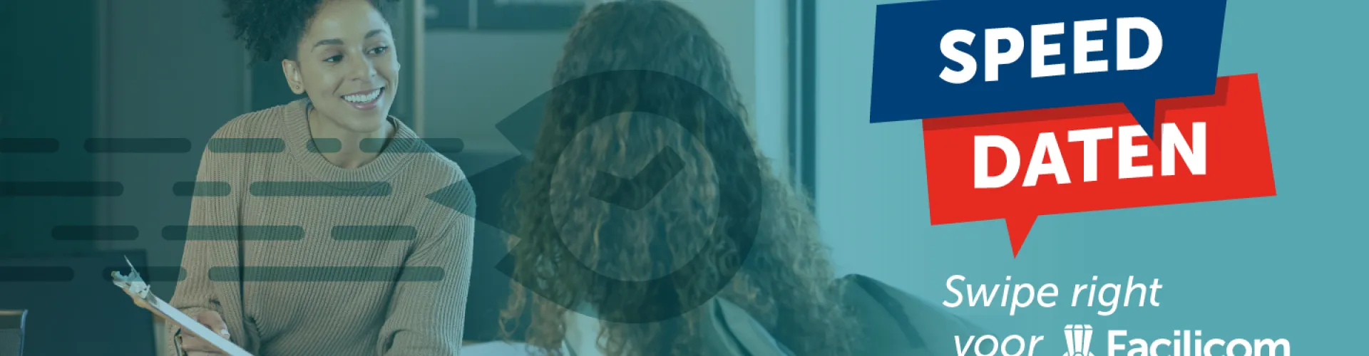 Speeddaten bij Facilicom