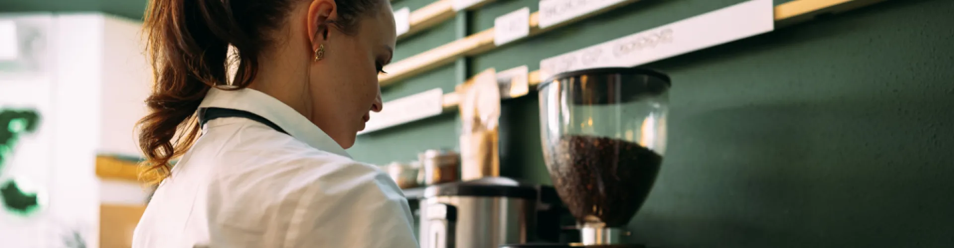 host als barista