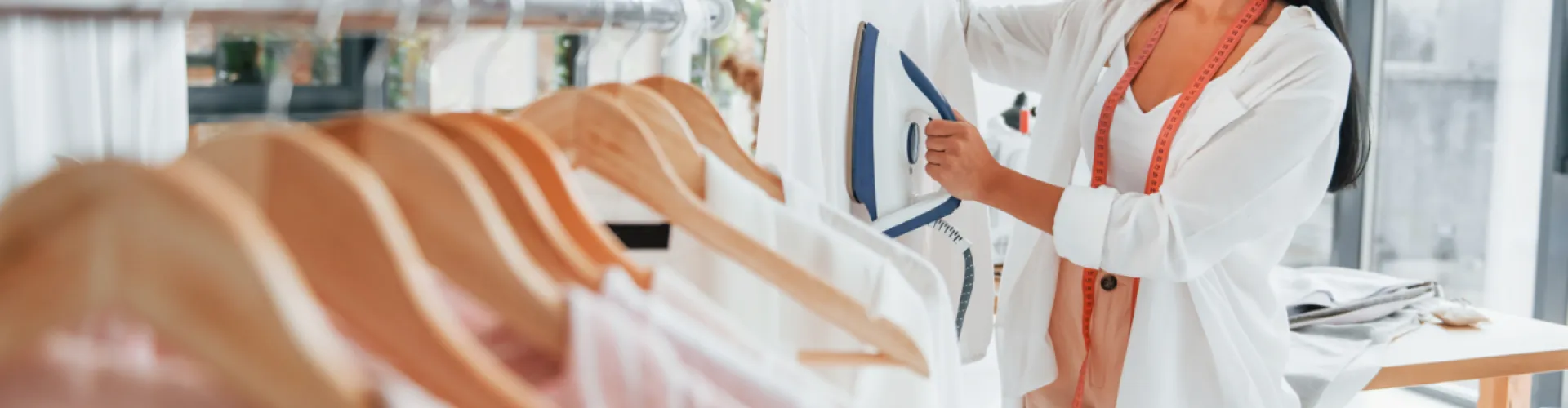 strijkdienst onsite pakket