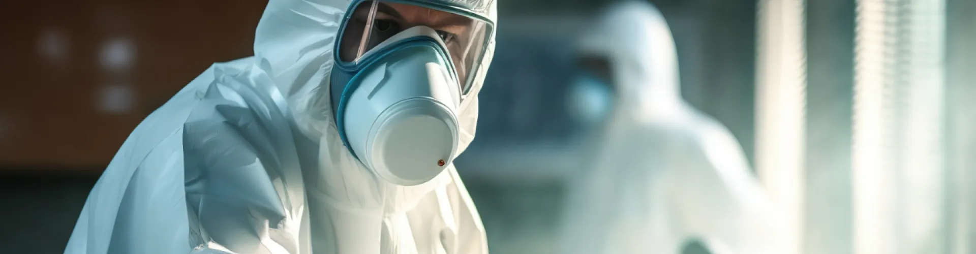 specialistisch reinigen: desinfectie