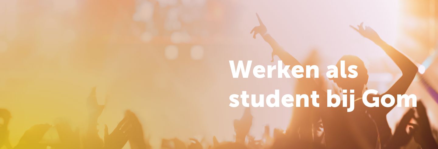 Studentenwerk bij Gom