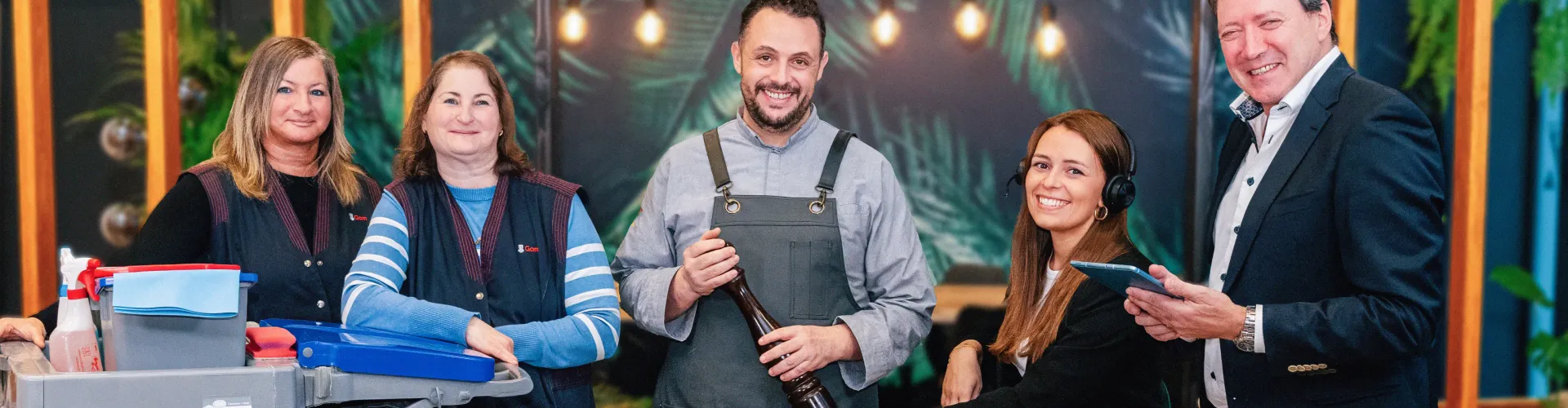 Facilitaire diensten - alle divisies