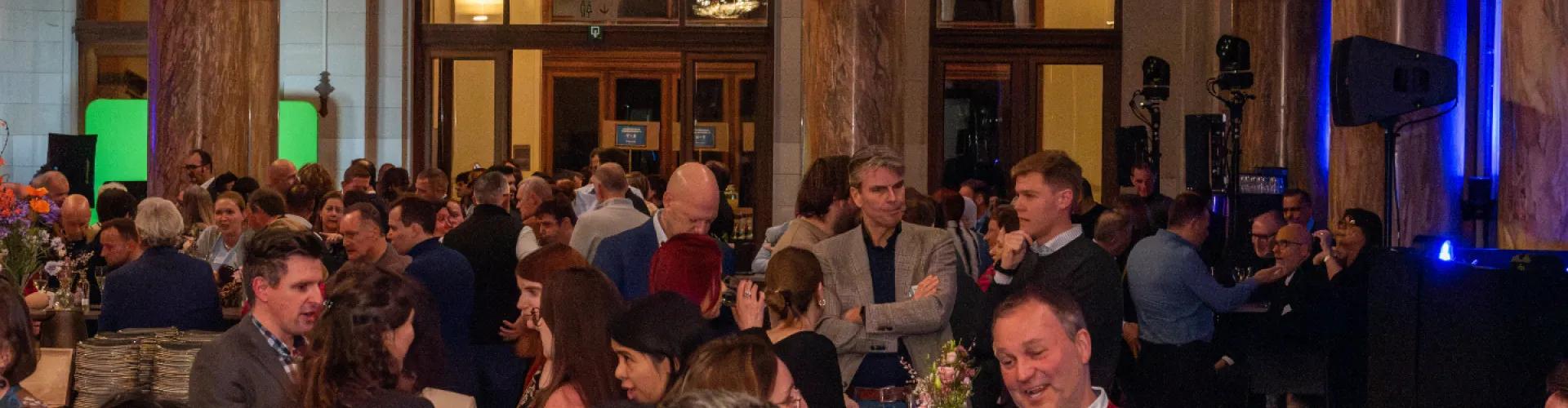 bedrijfsfeest sfeerbeeld