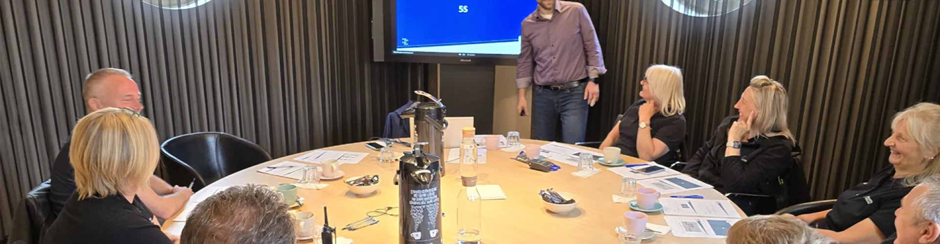 Header 5S en Lean Methodology