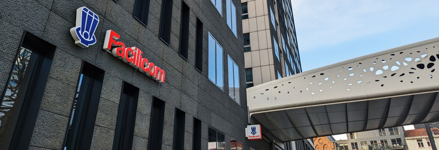 Facilicom Belgie gebouw