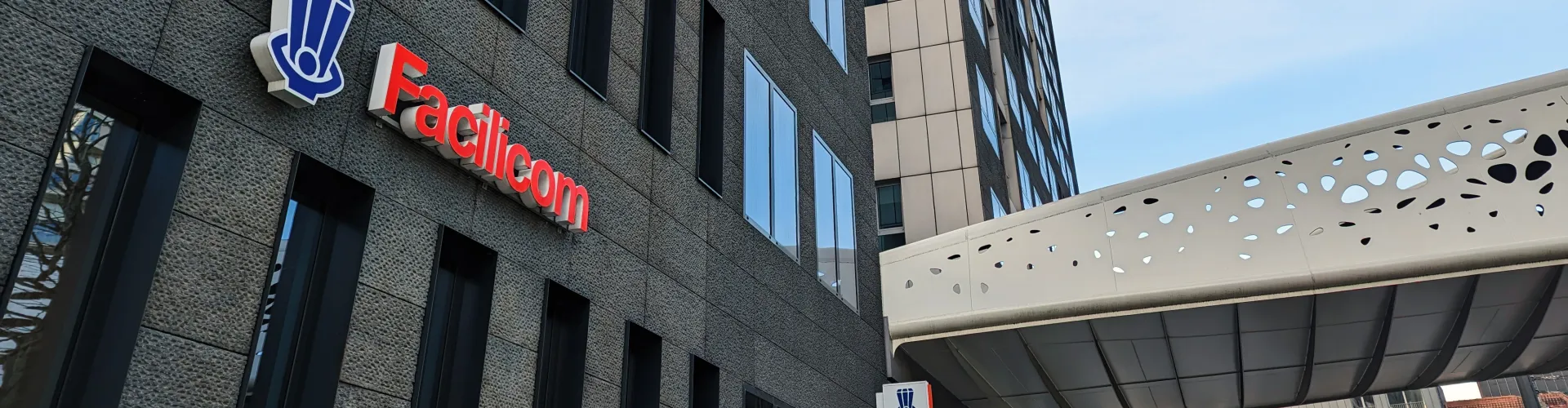 Facilicom Belgie gebouw