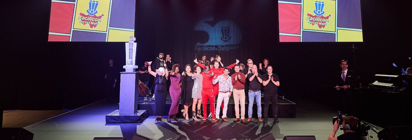 Facilicom heroes op podium