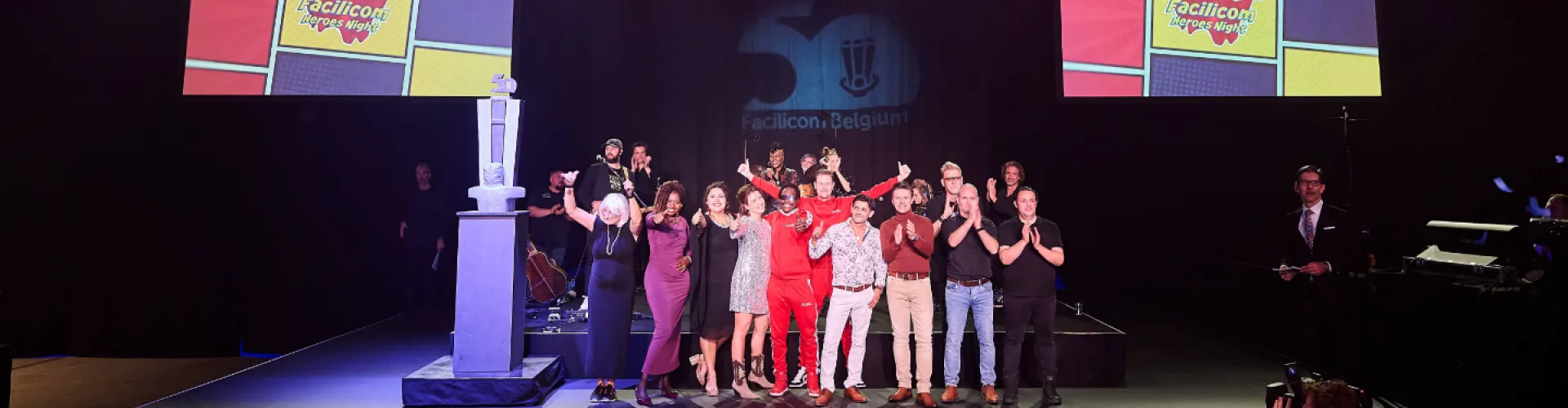 Facilicom heroes op podium