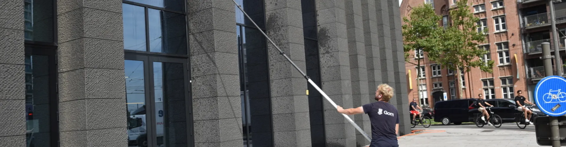 Gevelreiniging Facilicom