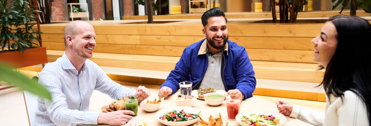 Onze cateringsdiensten