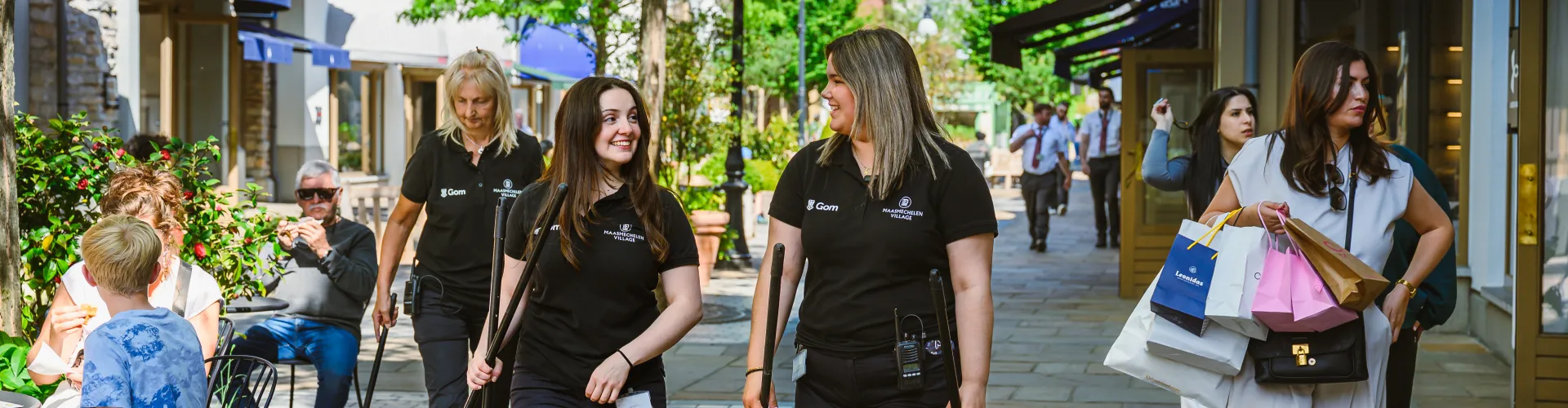 Schoonmakers Gom bij MMV