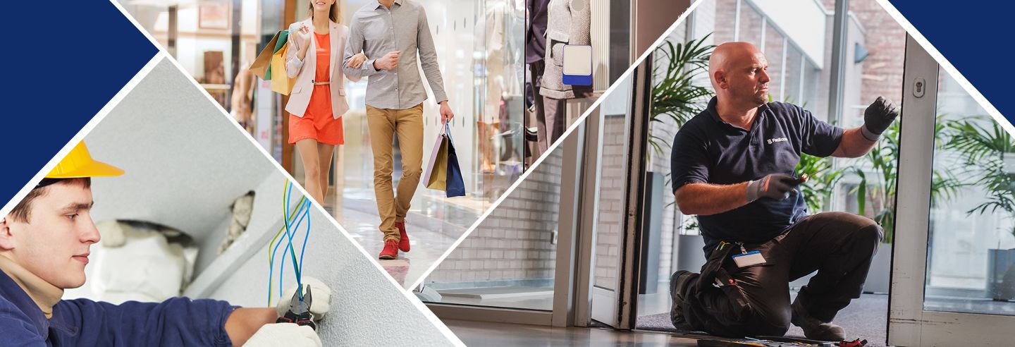 Gebouwenonderhoud voor de retailsector door Facilicom Hard Services