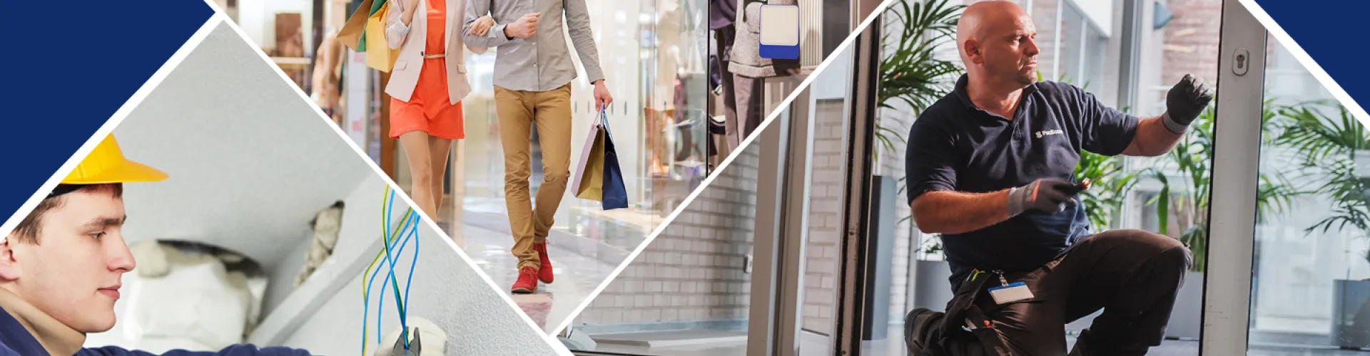 Gebouwenonderhoud voor de retailsector door Facilicom Hard Services