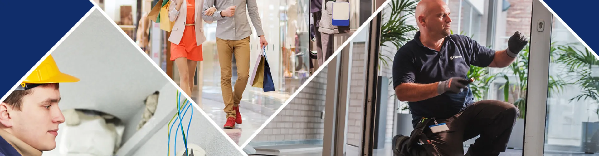 Gebouwenonderhoud voor de retail sector