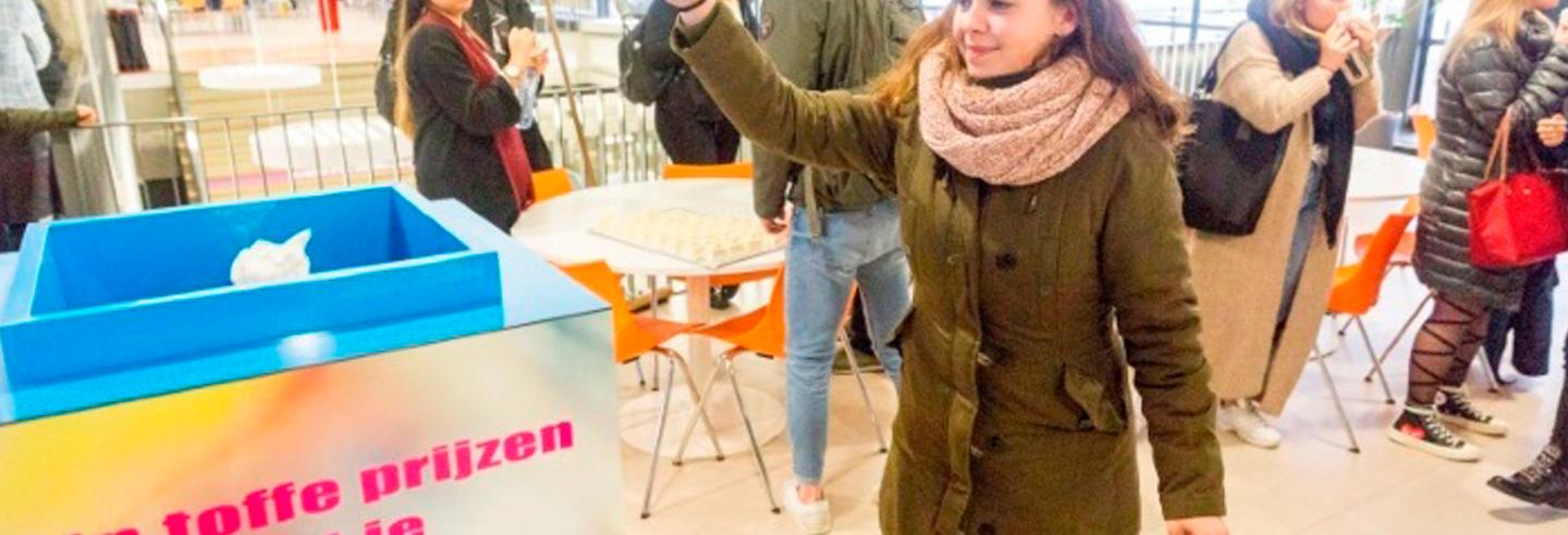 ‘Trash Roulette’ gaat strijd aan met zwerfafval