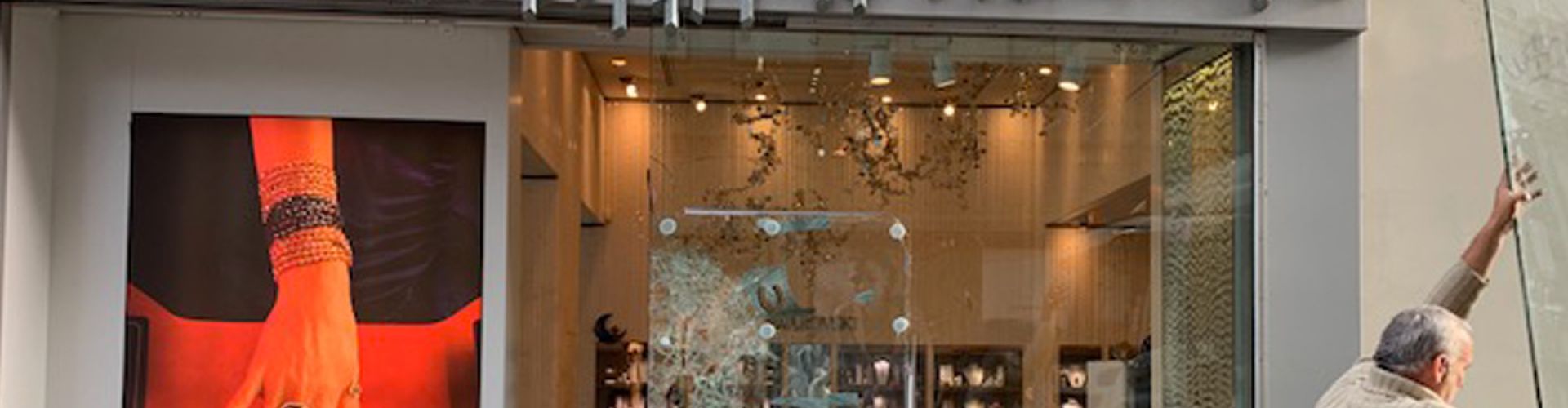 Swarovski glasbreuk Facilicom Hard Services