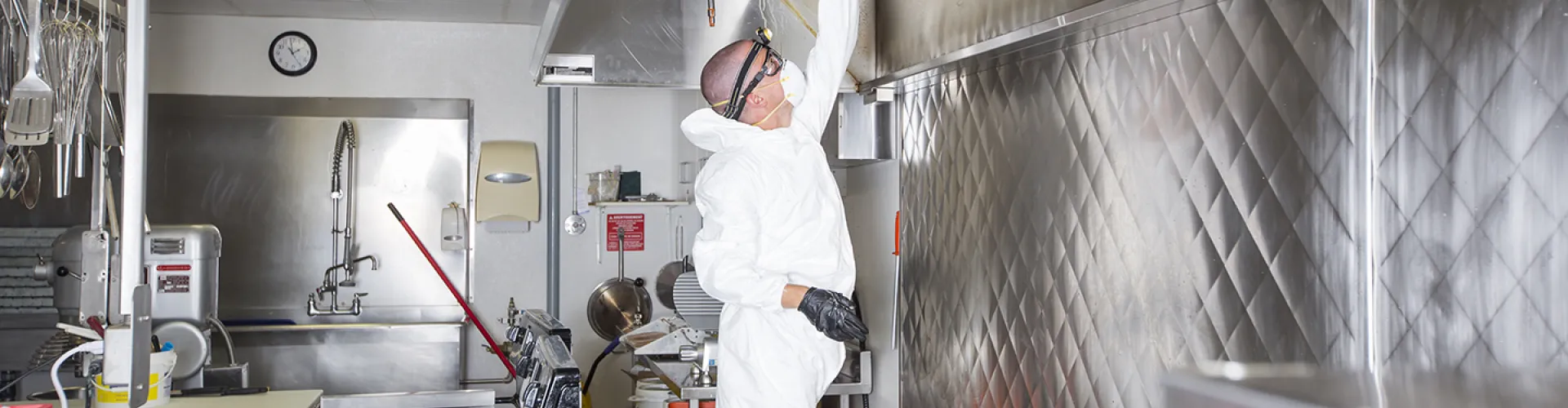 Dieptereiniging grootkeuken